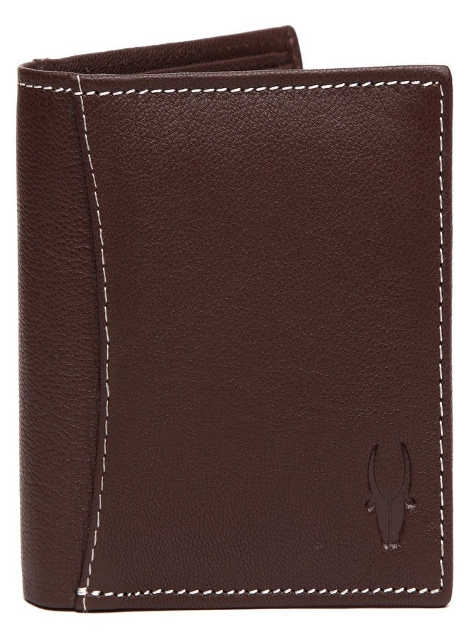 WildHorn Men Brown Genuine Leather Wallet Gift Set Combo - Image 2